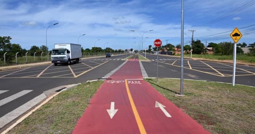 Ciclovia em Campo Grande Ciclovia em Campo Grande
