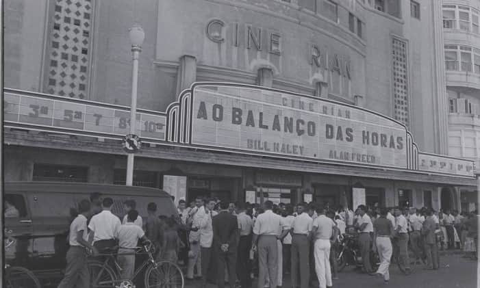 Cine Rian foi u famoso cinema de rua (Foto: O Globo) Cine Rian foi u famoso cinema de rua (Foto: O Globo)