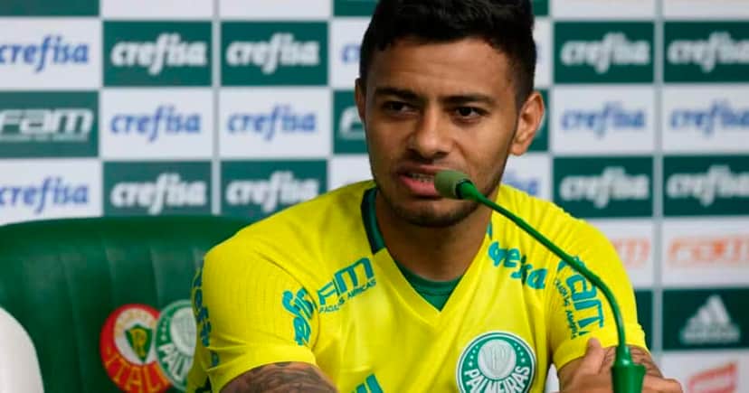 Cleiton Xavier, ex-jogador do Palmeiras (Foto: Reprodução) Cleiton Xavier, ex-jogador do Palmeiras (Foto: Reprodução)