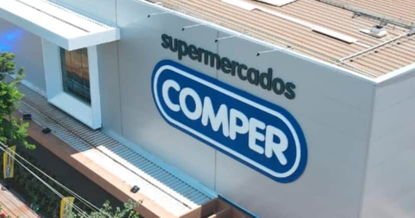 Supermercado Comper - Foto: Internet Supermercado Comper - Foto: Internet