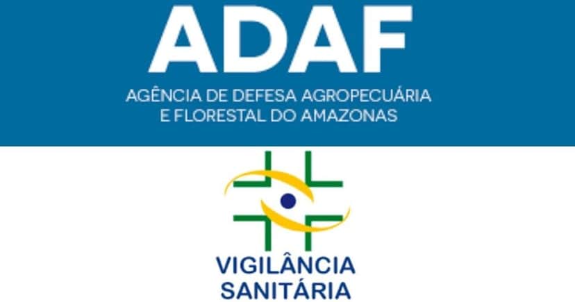 Vigilância Sanitária e ADAF (Foto Reprodução/Montagem/Lennita/Tv Foco/Canva) Vigilância Sanitária e ADAF (Foto Reprodução/Montagem/Lennita/Tv Foco/Canva)