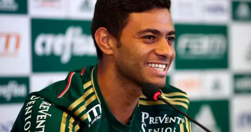 Cleiton Xavier, ex-jogador do Palmeiras (Foto: Reprodução) Cleiton Xavier, ex-jogador do Palmeiras (Foto: Reprodução)