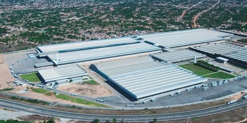 Fábrica da Guararapes em Extremoz, na região metropolitana de Natal (Foto: Divulgação) Fábrica da Guararapes em Extremoz, na região metropolitana de Natal (Foto: Divulgação)