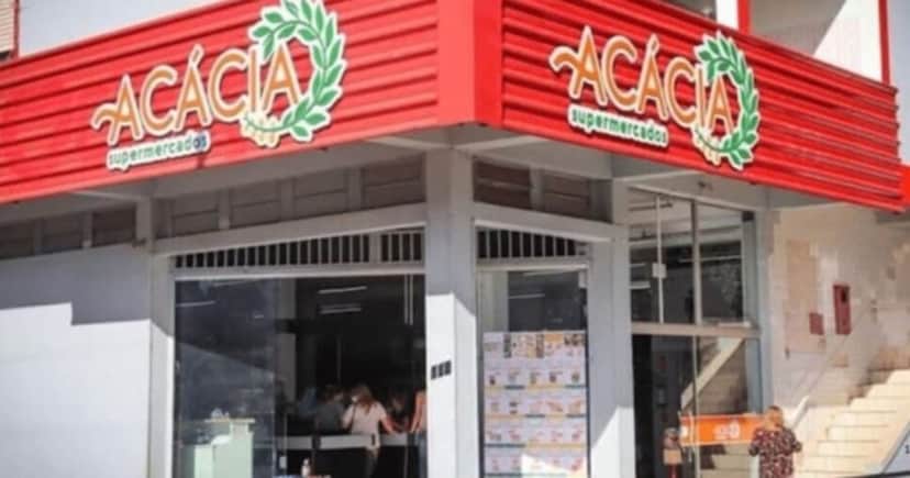 Fachada de uma unidade da empresa Fachada de uma unidade da empresa