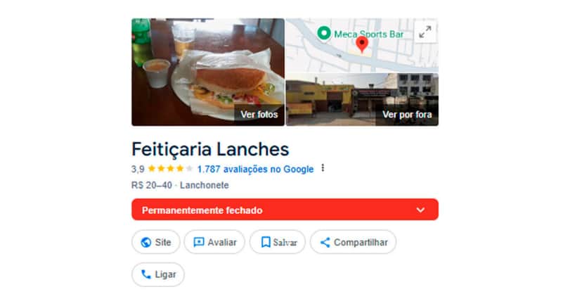 Feitiçaria Lanches (Foto: reprodução) Feitiçaria Lanches (Foto: reprodução)