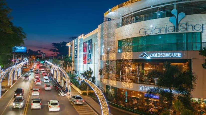 Goiânia Shopping (Foto: Reprodução/ Internet) Goiânia Shopping (Foto: Reprodução/ Internet)