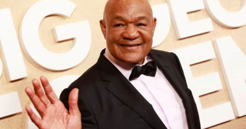 George Foreman teve a morte confirmada no Jornal Nacional - Foto: Internet George Foreman teve a morte confirmada no Jornal Nacional - Foto: Internet