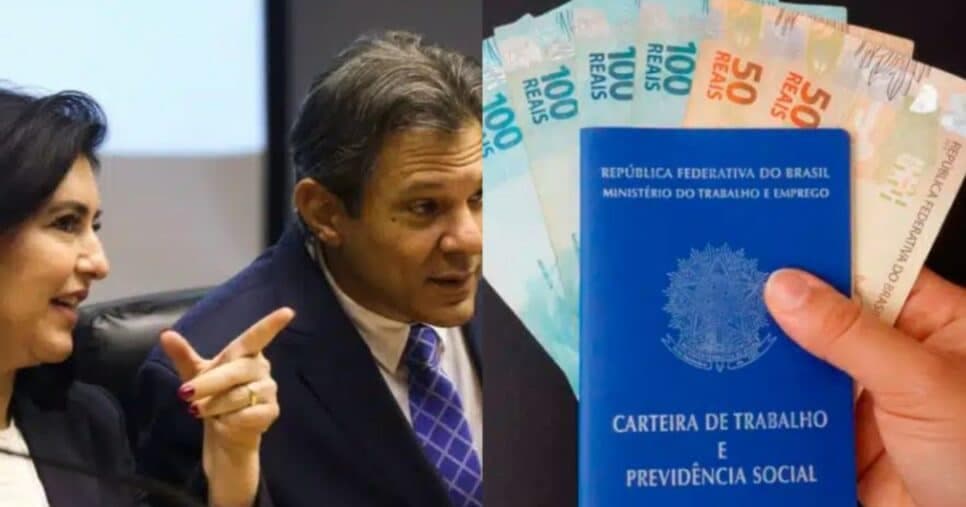 Nem Haddad imaginava: Lei trabalhista em vigor traz salário mínimo acima dos R$ 3 mil a lista de CLTs em 2025