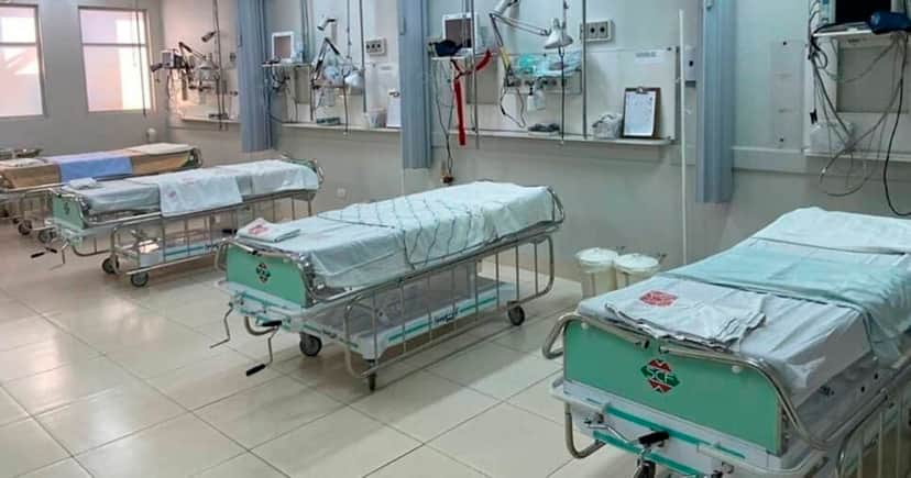 Hospital (Foto: Reprodução) Hospital (Foto: Reprodução)
