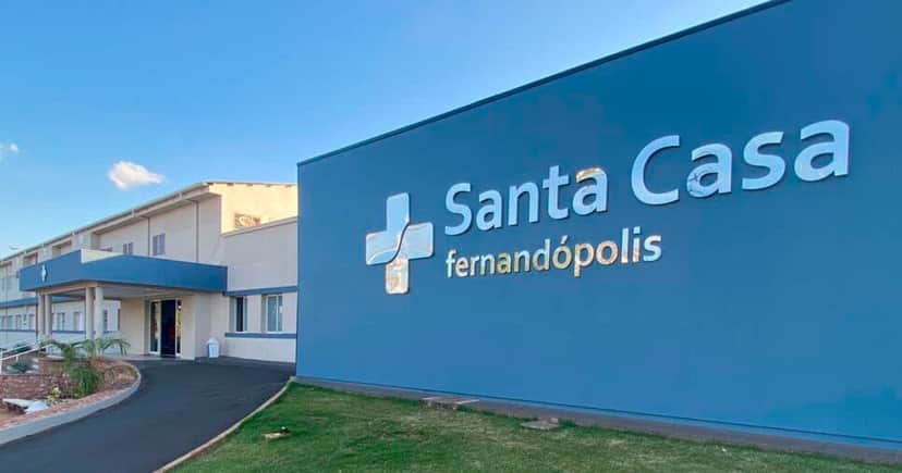 Hospital Santa Casa de Fernandópolis (Foto: Reprodução) Hospital Santa Casa de Fernandópolis (Foto: Reprodução)