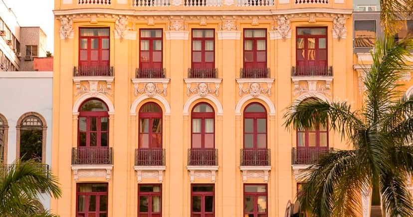 Hotel Selina Lapa (Foto: Reprodução) Hotel Selina Lapa (Foto: Reprodução)