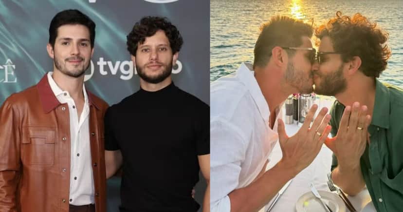 Igor Cosso e Heron Leal (Foto: Reprodução/Montagem TV Foco) Igor Cosso e Heron Leal (Foto: Reprodução/Montagem TV Foco)