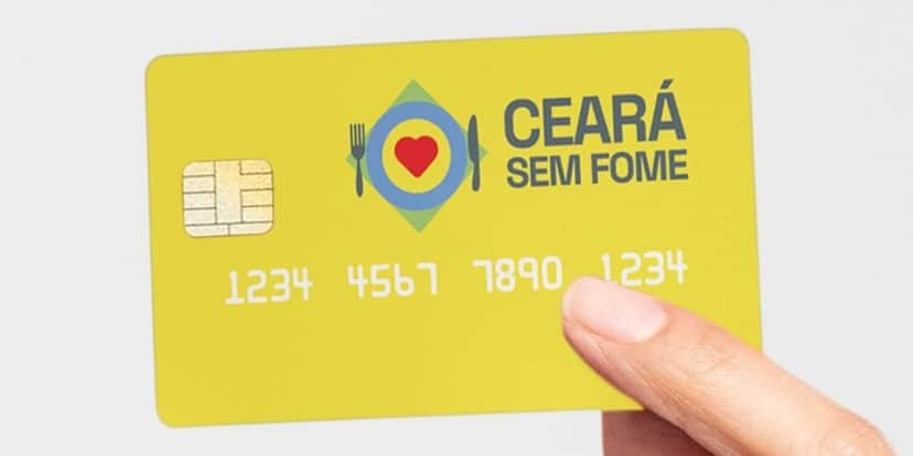 Ilustração cartão Programa Ceará Sem Fome (Foto: Reprodução / Internet) Ilustração cartão Programa Ceará Sem Fome (Foto: Reprodução / Internet)