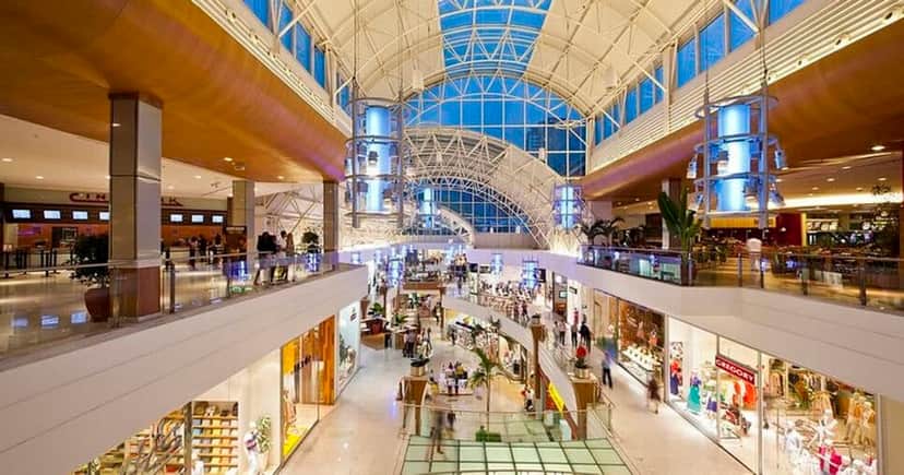 Interior do Salvador Shopping (Foto: Reprodução) Interior do Salvador Shopping (Foto: Reprodução)