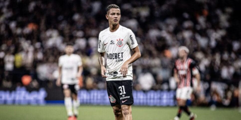 Kayke deve deixar o Corinthians em breve (Reprodução: Instagram) Kayke deve deixar o Corinthians em breve (Reprodução: Instagram)