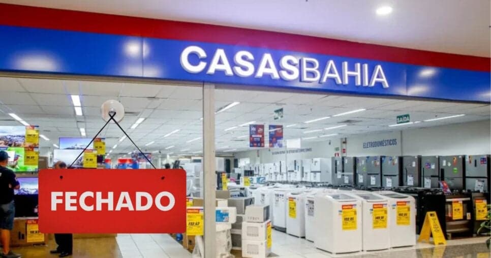 Loja da Casas Bahia - Foto: Internet Loja da Casas Bahia - Foto: Internet