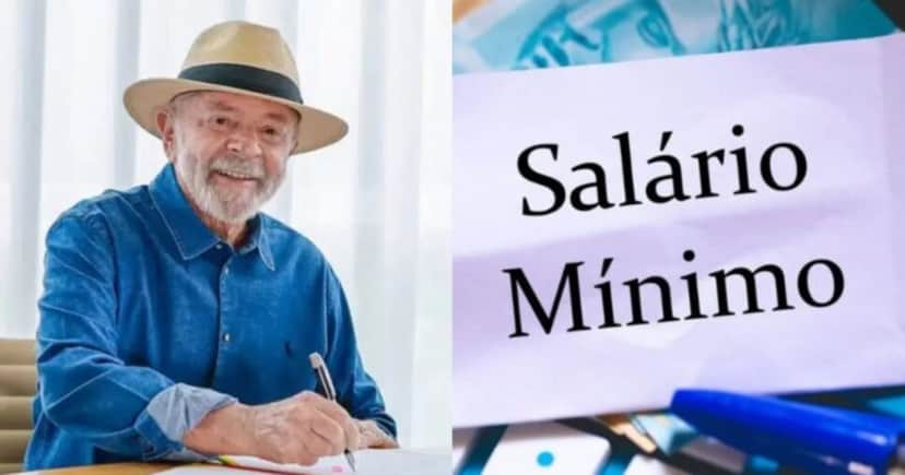 Lula ciente Lei traz salário mínimo de R$ 1801 à lista de CLTs Lula ciente Lei traz salário mínimo de R$ 1801 à lista de CLTs