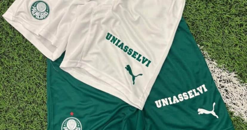 UNIASSELVI, nova patrocinadora do Palmeiras - (Foto: Divulgação) UNIASSELVI, nova patrocinadora do Palmeiras - (Foto: Divulgação)