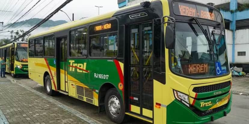 Ônibus da empresa Trel (Foto: Detro-RJ) Ônibus da empresa Trel (Foto: Detro-RJ)