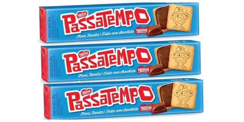 Passatempo (Foto: Reprodução / Nestlé) Passatempo (Foto: Reprodução / Nestlé)