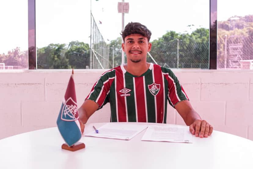 Pedro Costa, novo reforço do Fluminense (Foto: Divulgação) Pedro Costa, novo reforço do Fluminense (Foto: Divulgação)