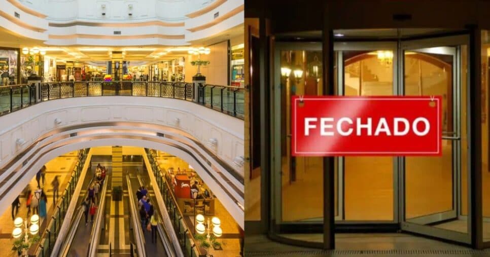 Adeus em Porto Alegre, RS: O fim de serviço aclamado no shopping Bourbon Country após 18 anos