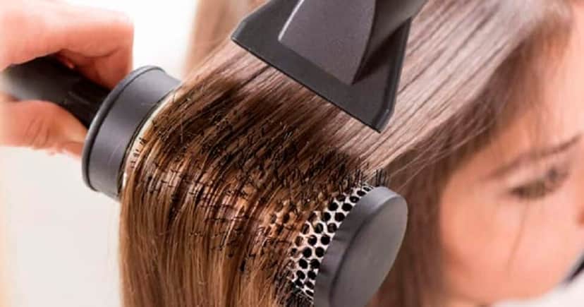 Progressiva no cabelo (Foto: Reprodução) Progressiva no cabelo (Foto: Reprodução)