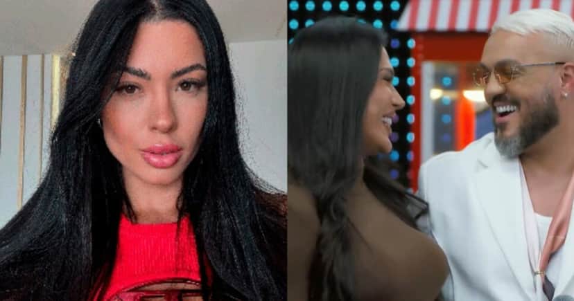 Rayane Figliuzzi namorada de Belo (Foto: Montagem TV Foco) Rayane Figliuzzi namorada de Belo (Foto: Montagem TV Foco)