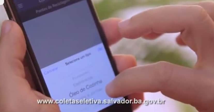 População pode participar ativamente através do app (Foto Reprodução/Globo) População pode participar ativamente através do app (Foto Reprodução/Globo)