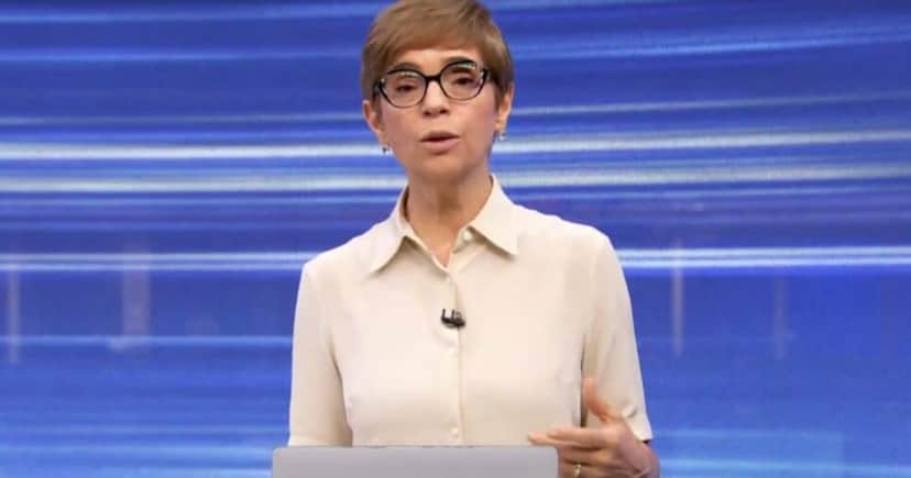 Renata Lo Prete no Jornal da Globo (Foto: Reprodução / TV Globo) Renata Lo Prete no Jornal da Globo (Foto: Reprodução / TV Globo)