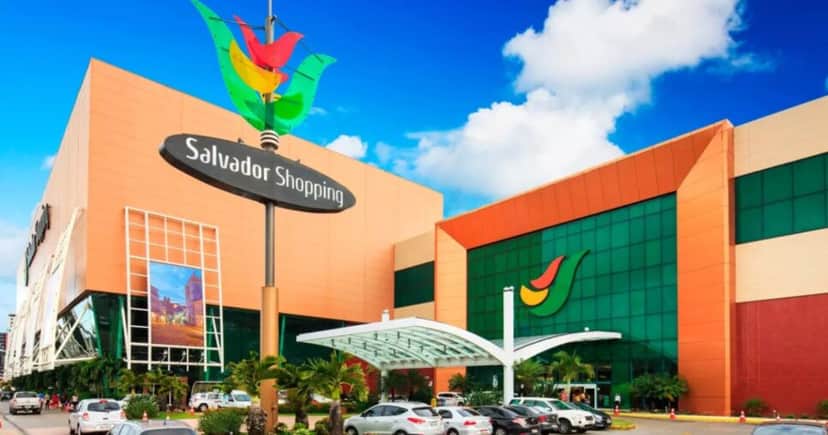 Salvador Shopping - Foto: Internet Salvador Shopping - Foto: Internet