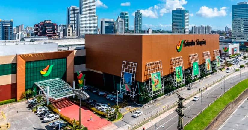 Salvador Shopping (Foto: Reprodução) Salvador Shopping (Foto: Reprodução)