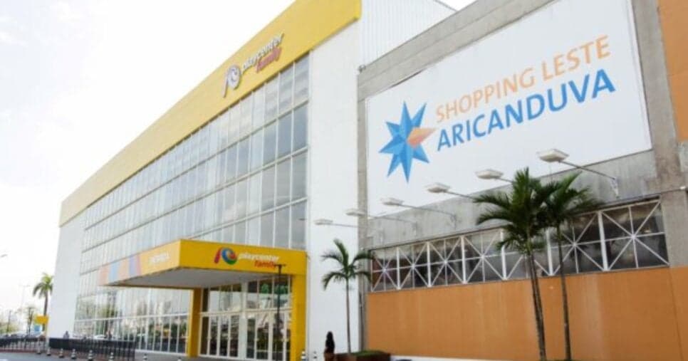 Shopping Aricanduva - Foto: Montagem Shopping Aricanduva - Foto: Montagem