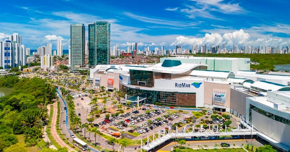 Shopping RioMar Recife Mall Recife (Foto: Reprodução) Shopping RioMar Recife Mall Recife (Foto: Reprodução)