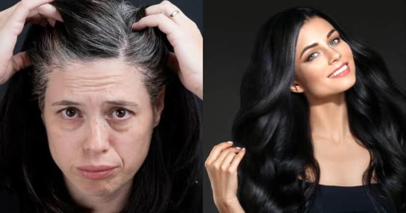 Truques infalíveis para acabar com o cabelo grisalho sem amônia (Foto: Reprodução/ Internet) Truques infalíveis para acabar com o cabelo grisalho sem amônia (Foto: Reprodução/ Internet)
