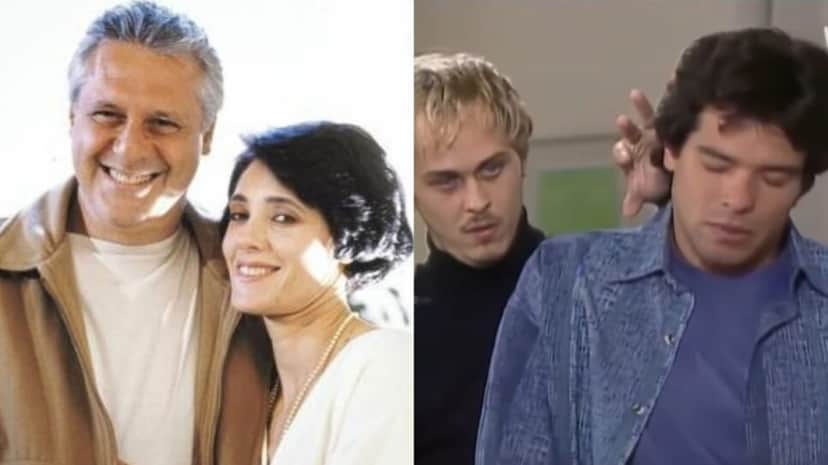 Protagonistas da novela A Viagem, que será reprisada em 2025 na TV aberta (Fotos: Reprodução/ TV Globo/ Montagem TV Foco) Protagonistas da novela A Viagem, que será reprisada em 2025 na TV aberta (Fotos: Reprodução/ TV Globo/ Montagem TV Foco)