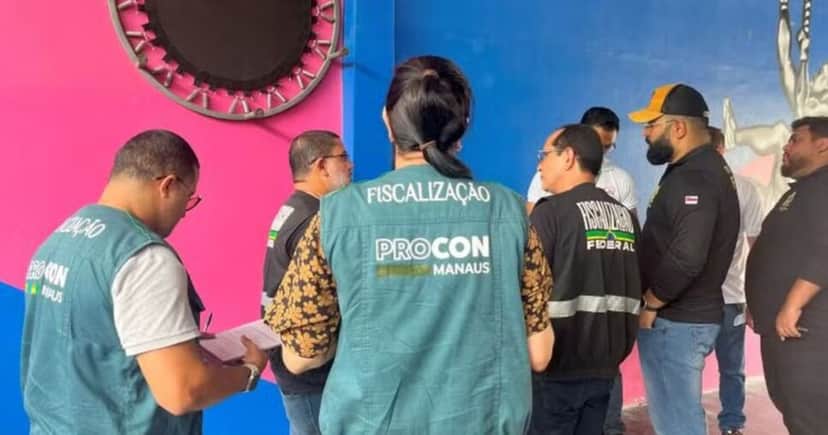 Ação academia segura interditou 4 academias (Foto Reprodução/G1) Ação academia segura interditou 4 academias (Foto Reprodução/G1)