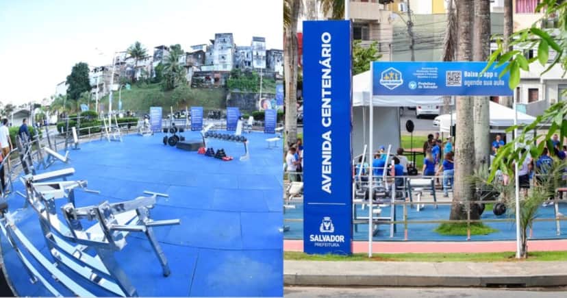 Academia rival da Smart Fit e Bluefit em Salvador, Bahia - Foto: Montagem Academia rival da Smart Fit e Bluefit em Salvador, Bahia - Foto: Montagem