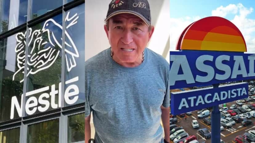 Nestlé que se cuide: Amado Batista anuncia nova empreitada que vem dominando o Assaí (Fotos: Reprodução/ Internet/ Instagram/ Montagem) Nestlé que se cuide: Amado Batista anuncia nova empreitada que vem dominando o Assaí (Fotos: Reprodução/ Internet/ Instagram/ Montagem)