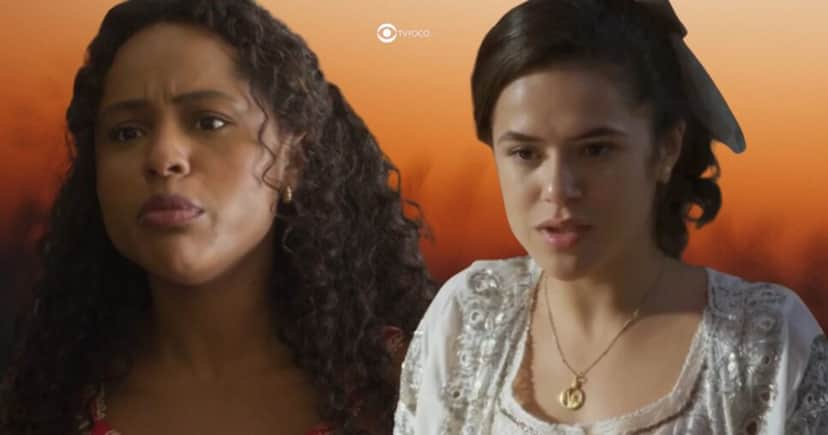 Beatriz e Bia em Garota do Momento (Foto: Reprodução / Globo / Montagem TV Foco) Beatriz e Bia em Garota do Momento (Foto: Reprodução / Globo / Montagem TV Foco)