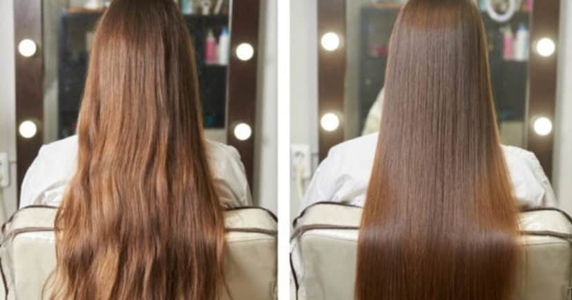 Misturinha caseira com 3 ingredientes alisa até a raiz do cabelo - (Foto: Internet) Misturinha caseira com 3 ingredientes alisa até a raiz do cabelo - (Foto: Internet)
