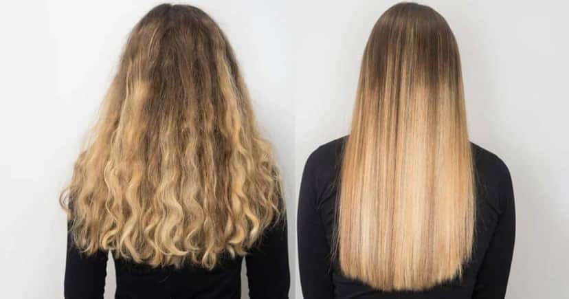 Progressiva natural com 4 ingredientes alisa cabelo das mulheres - (Montagem / TV FOCO) Progressiva natural com 4 ingredientes alisa cabelo das mulheres - (Montagem / TV FOCO)