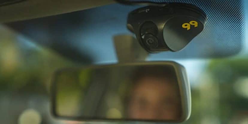 As câmeras podem se tornar obrigatórias em carros de app em Minas Gerais (Reprodução: Internet) As câmeras podem se tornar obrigatórias em carros de app em Minas Gerais (Reprodução: Internet)