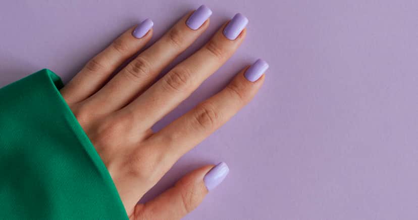 Cor de esmalte Lavanda Pastel (Foto: Reprodução) Cor de esmalte Lavanda Pastel (Foto: Reprodução)