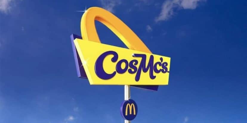McDonald's optou por fechar 3 unidades do CosMc's (Reprodução: Divulgação) McDonald's optou por fechar 3 unidades do CosMc's (Reprodução: Divulgação)