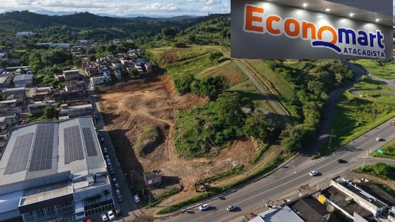 Economart Atacadista terá loja na Nova Itabuna || Fotos Economart e Zé Drone / Fotomontagem PIMENTA Economart Atacadista terá loja na Nova Itabuna || Fotos Economart e Zé Drone / Fotomontagem PIMENTA