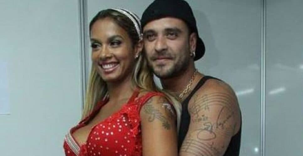 Milena Marta, ex mulher do sambista (Foto: Reprodução/ Internet) Milena Marta, ex mulher do sambista (Foto: Reprodução/ Internet)