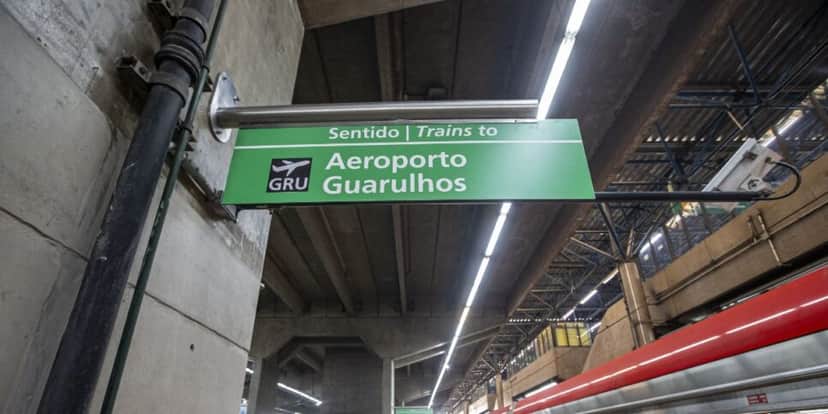 Expresso Guarulhos saíra da estação da Luz (Reprodução: Internet) Expresso Guarulhos saíra da estação da Luz (Reprodução: Internet)