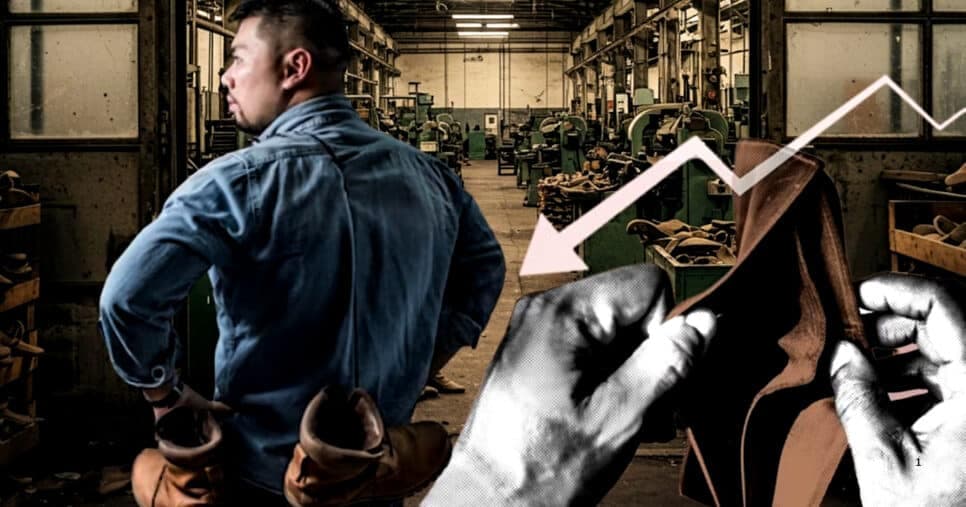 R$4 milhões em dívidas: Qual é a fábrica de sapatos declarou falência após se afogar em crise em país?