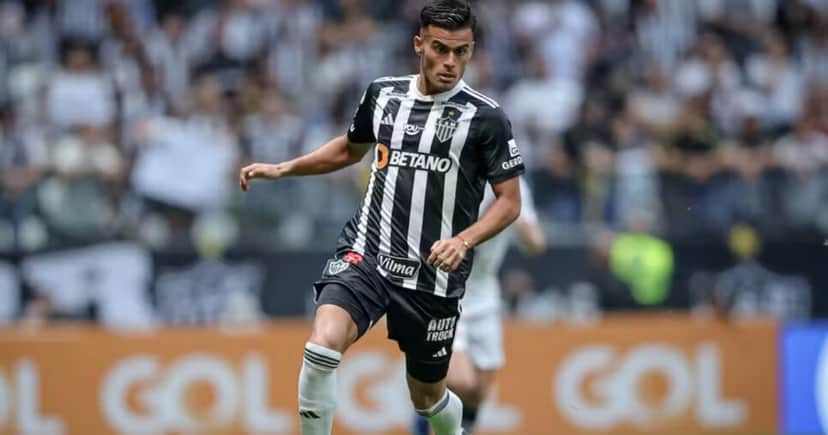 Atlético-MG pode envolver Fausto Vera em negociação (Foto: Pedro Souza / Atlético) Atlético-MG pode envolver Fausto Vera em negociação (Foto: Pedro Souza / Atlético)